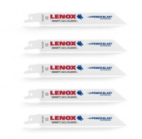 LENOX 1769340-635R General Purpose Reciprocating Saw Blades 150mm 10/14 TPI (Pack 5) £18.99